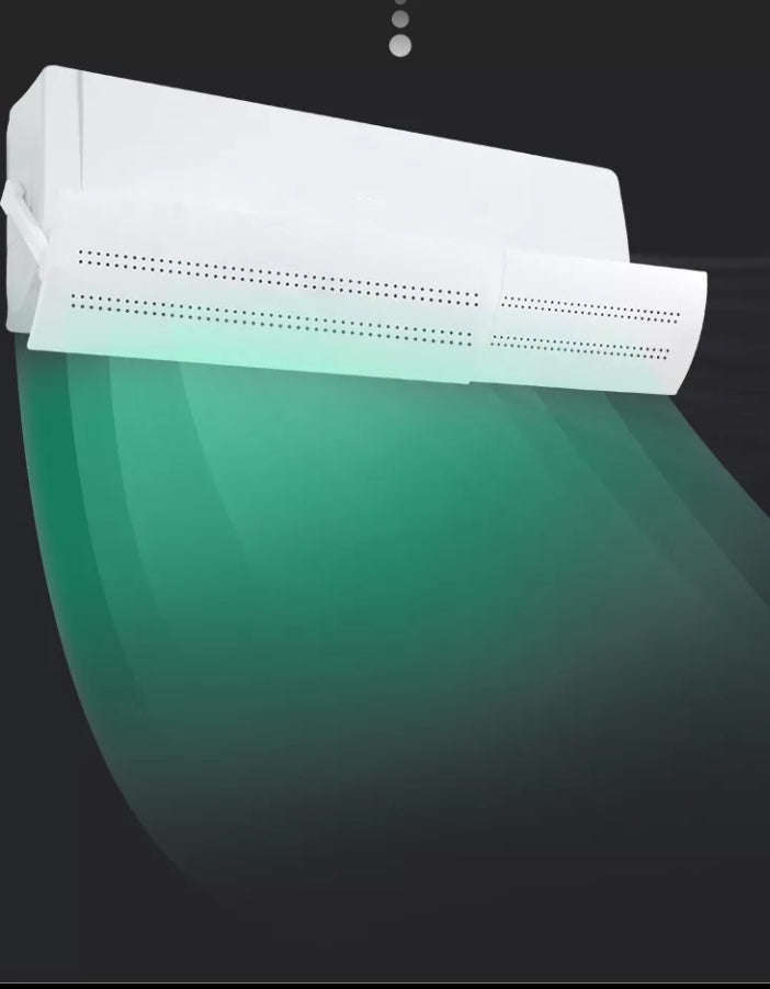 Air wind deflector