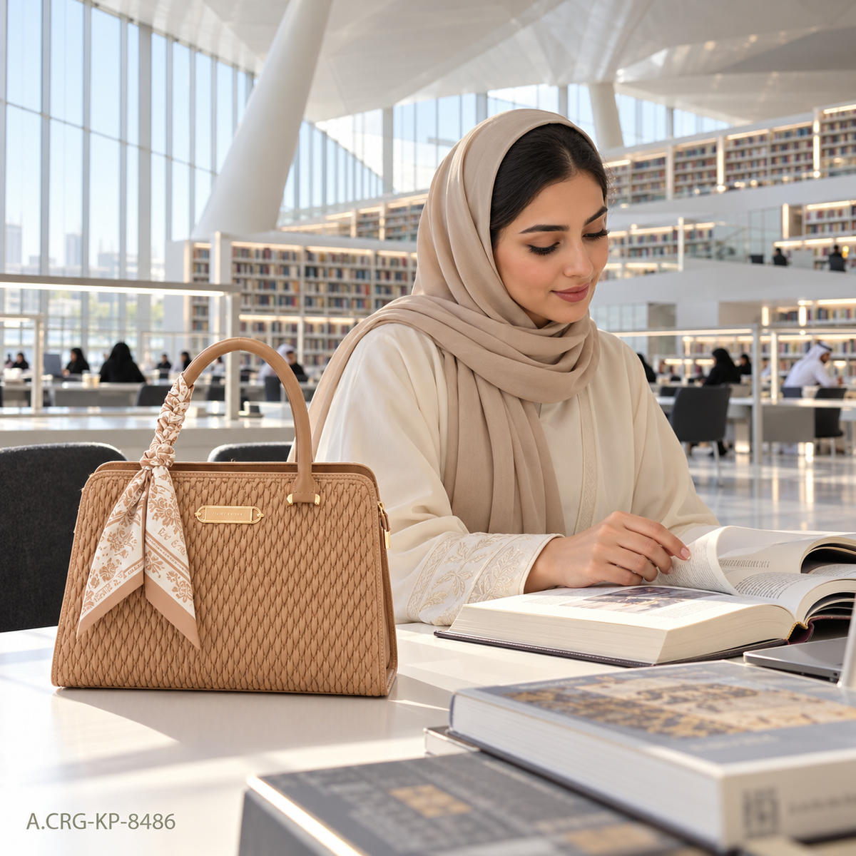 CANARLISA Aria Signature Handbag 8486