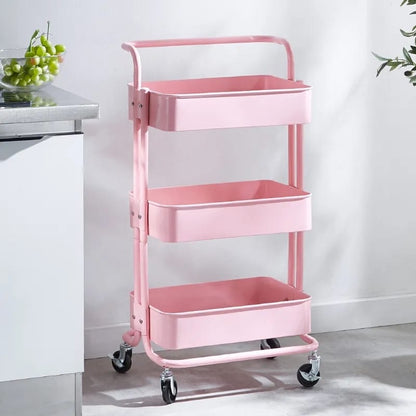 3 Layers Hand Trolley