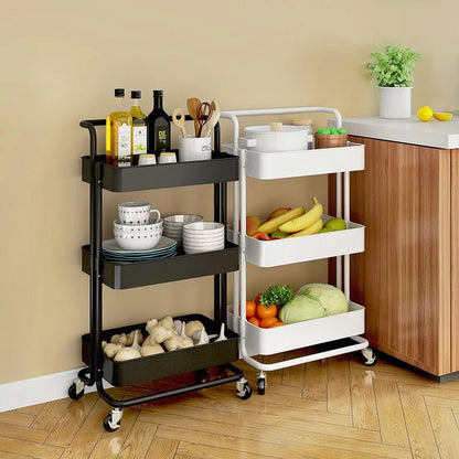 3 Layers Hand Trolley