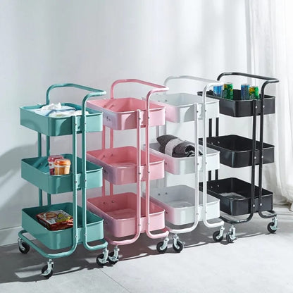 3 Layers Hand Trolley