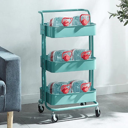 3 Layers Hand Trolley