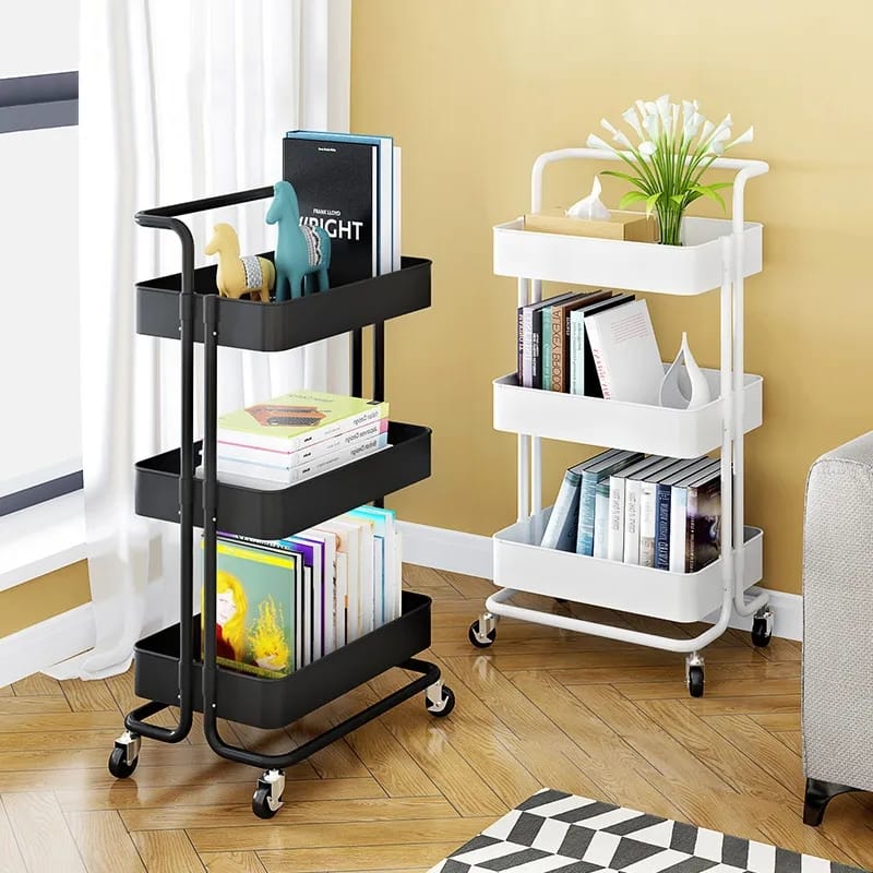 3 Layers Hand Trolley