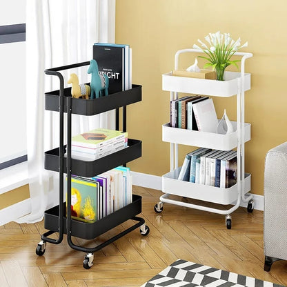 3 Layers Hand Trolley