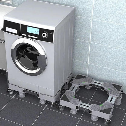 Universal wheels stand for washing machine & refrigerator