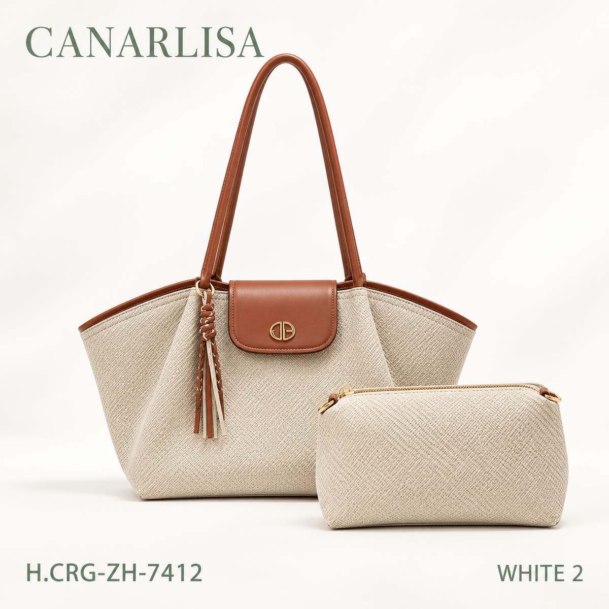 CANARLISA Serena Tote Bag 7412
