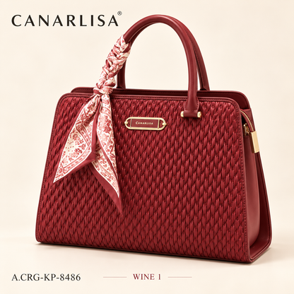 CANARLISA Aria Signature Handbag 8486
