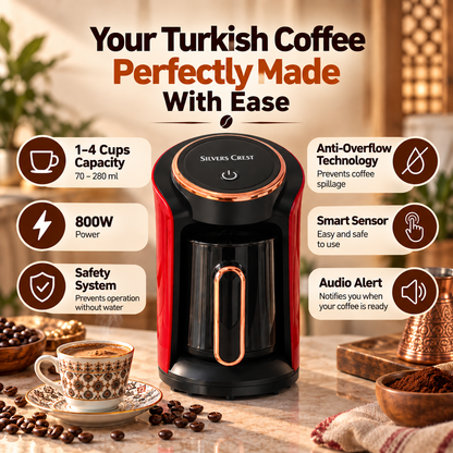 Silver Crest Turkish Coffee Machine