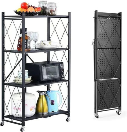 4 Layers Folding Rack