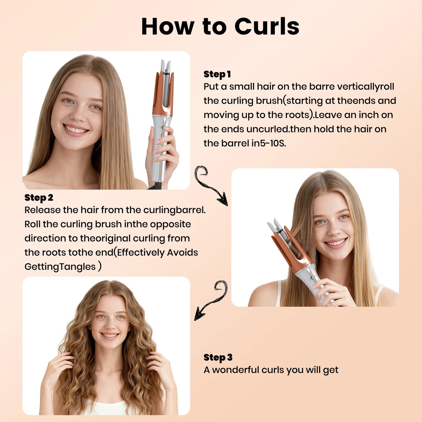 SHEGLAM Hair Curler