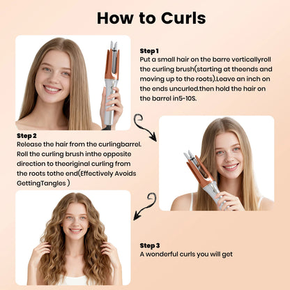 SHEGLAM Hair Curler