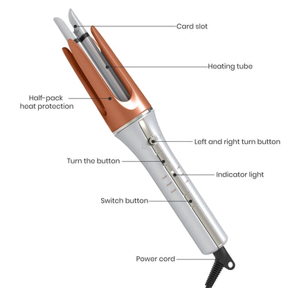 SHEGLAM Hair Curler