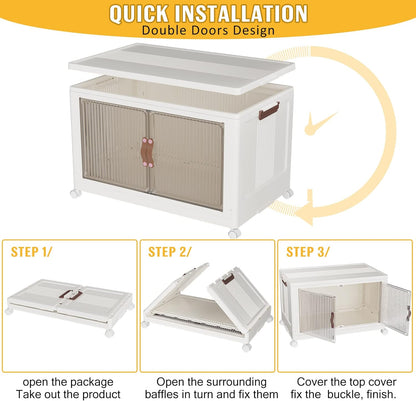 Foldable Wardrobe - Multiuse Cabinet