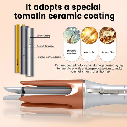 SHEGLAM Hair Curler