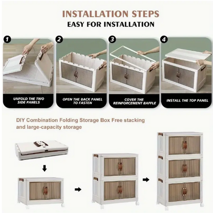 Foldable Wardrobe - Multiuse Cabinet