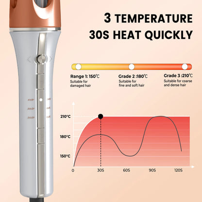 SHEGLAM Hair Curler