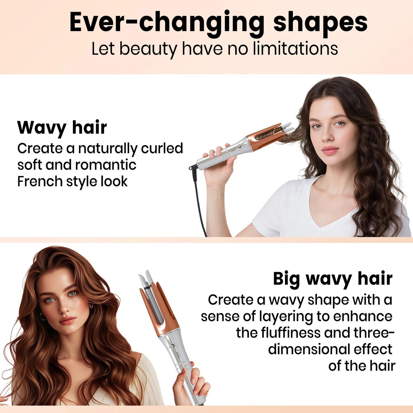 SHEGLAM Hair Curler