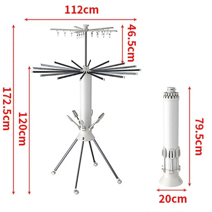 Octopus Folding Clothes Dryer