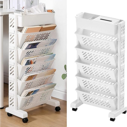 Multilayer Book Shelf