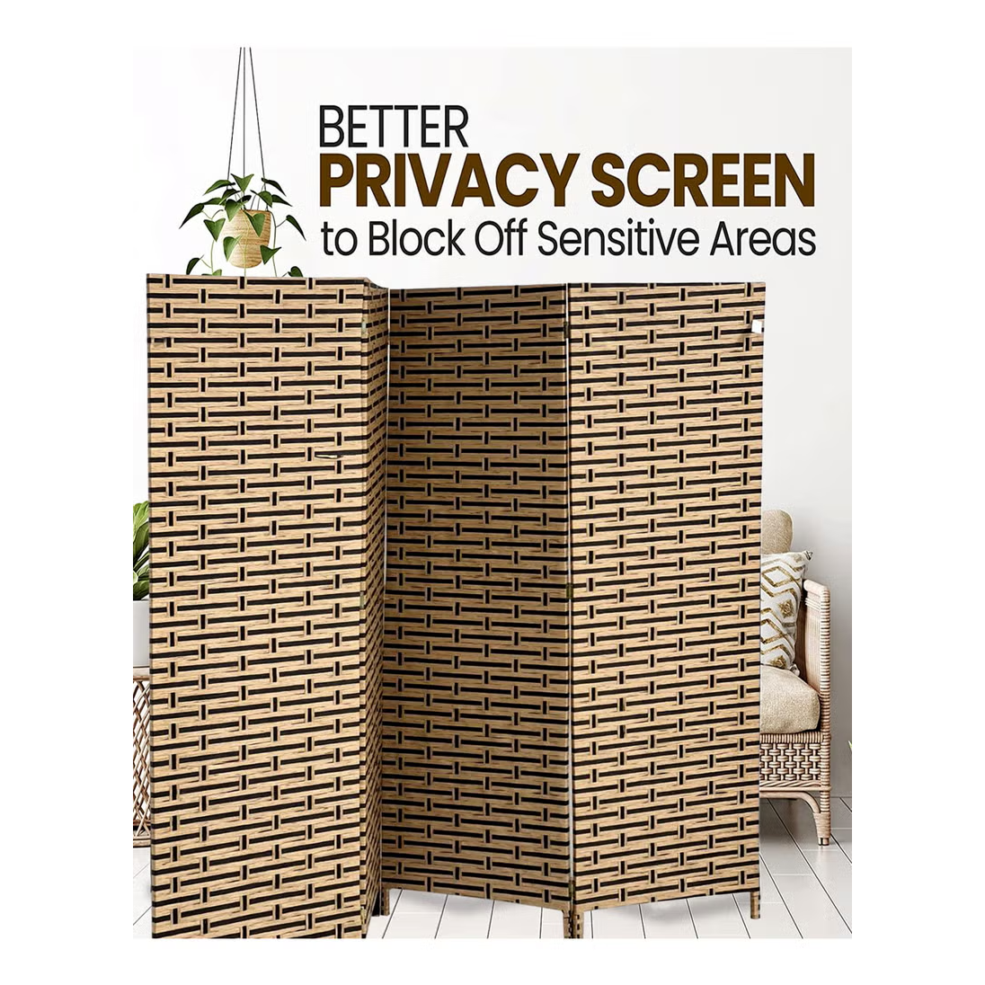 Foldable Privacy Partition