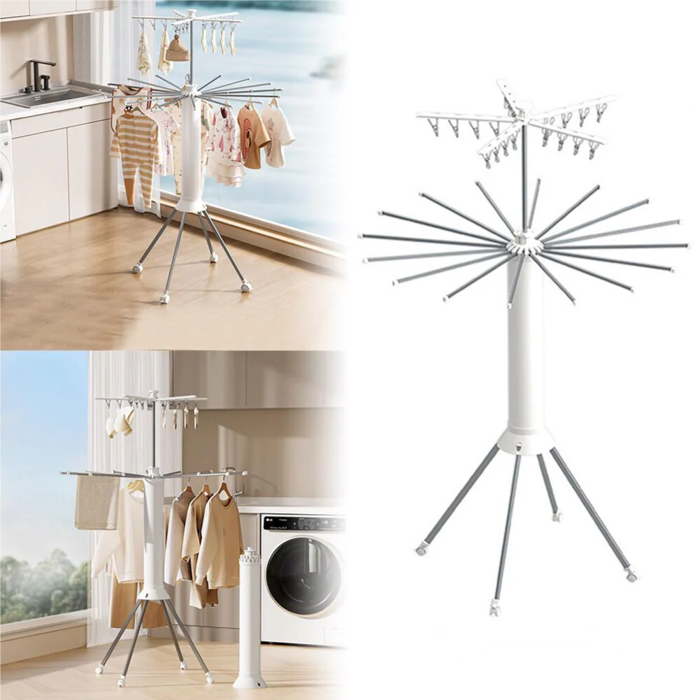 Octopus Folding Clothes Dryer