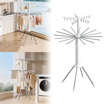 Octopus Folding Clothes Dryer