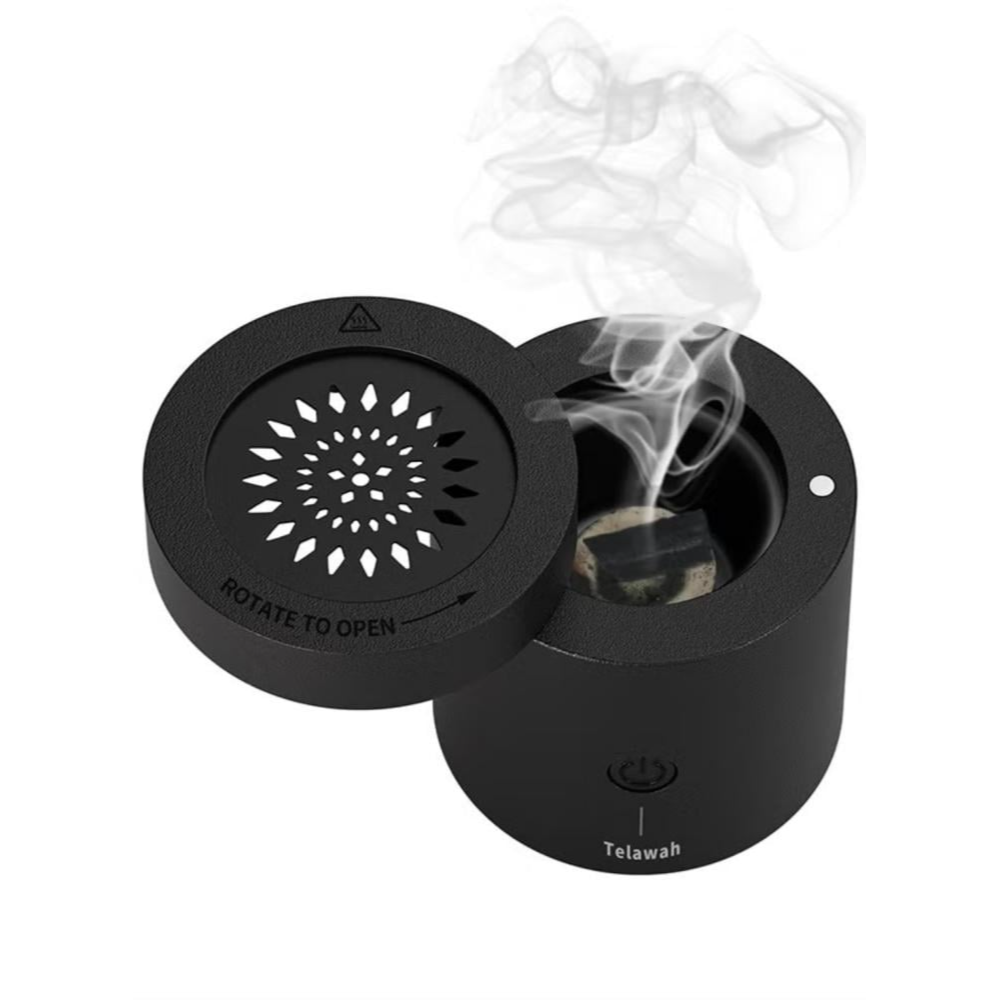 Chargeable Bukhoor Burner
