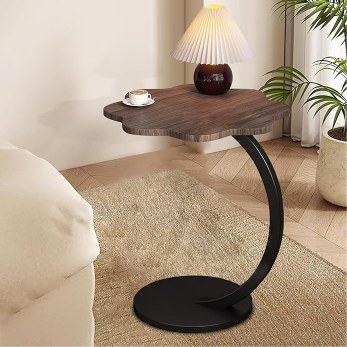 Floral Shape Side Table