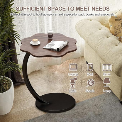 Floral Shape Side Table