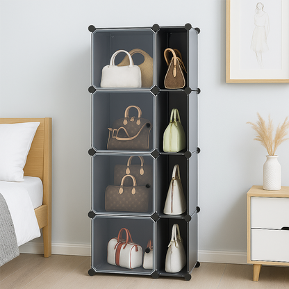 Hand Bag Storage Cabinet