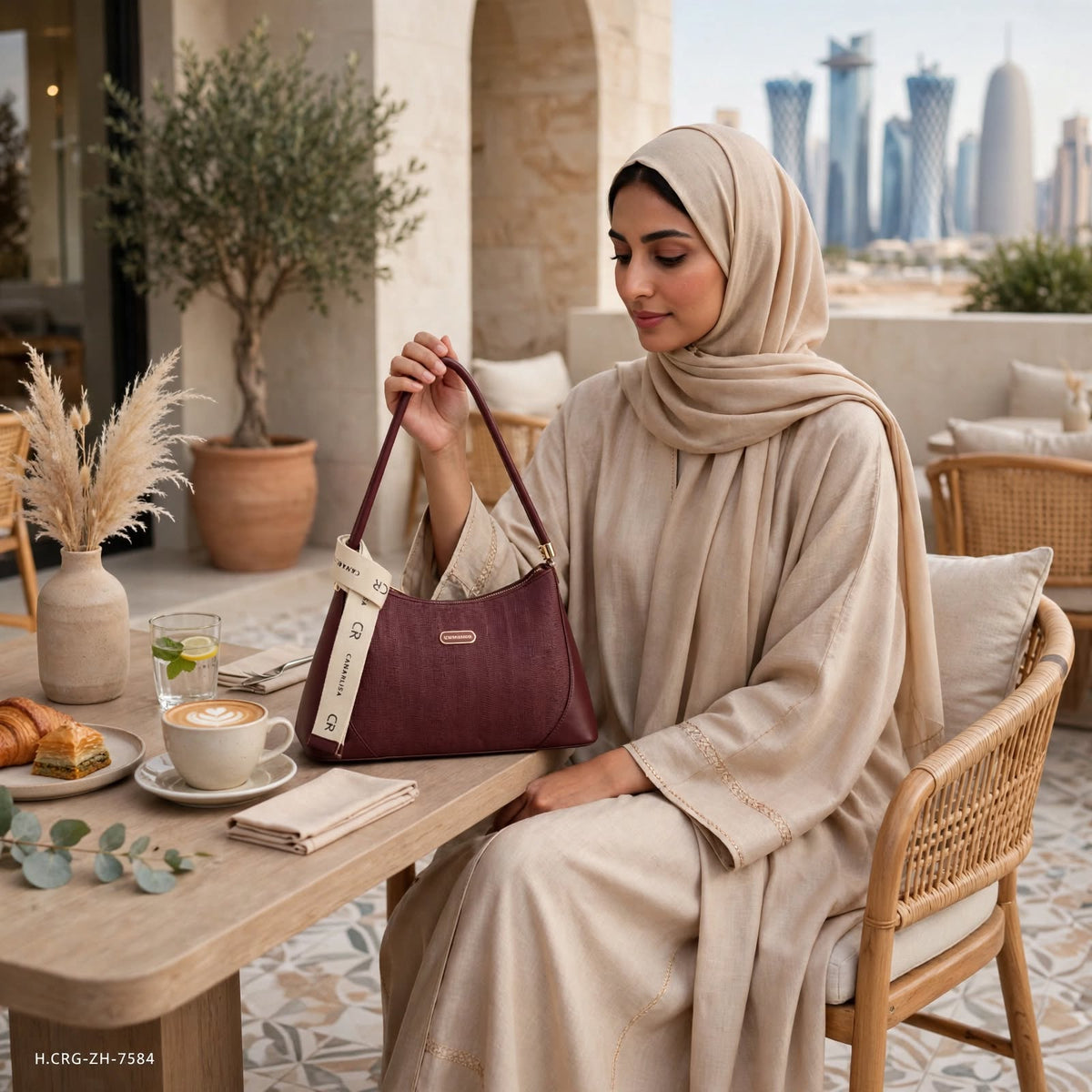 CANARLISA Luna Shoulder Bag 7584