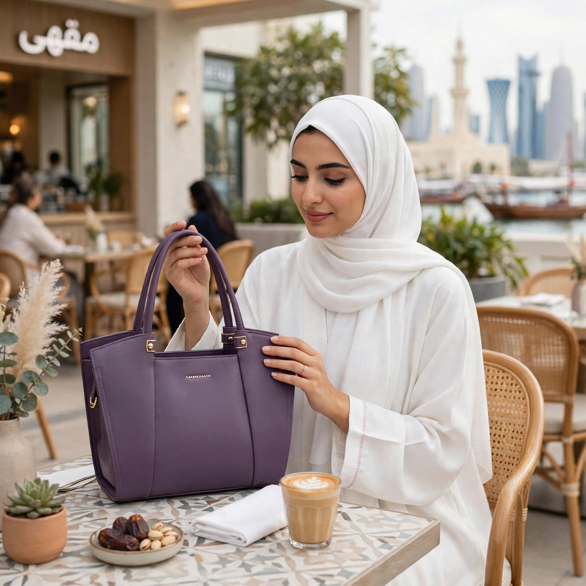 CANARLISA Stella Elegant Tote 7656