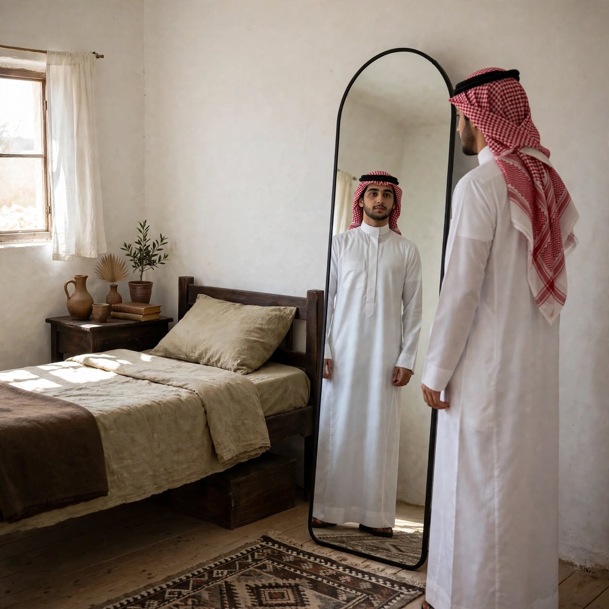 Modern Standing Floor Mirror