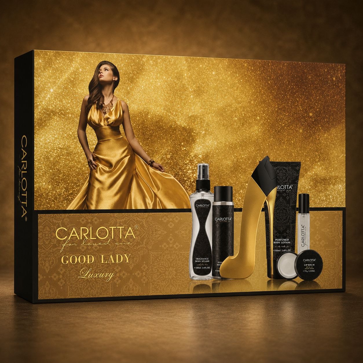 Good Lady Lady's Perfume Gift Set