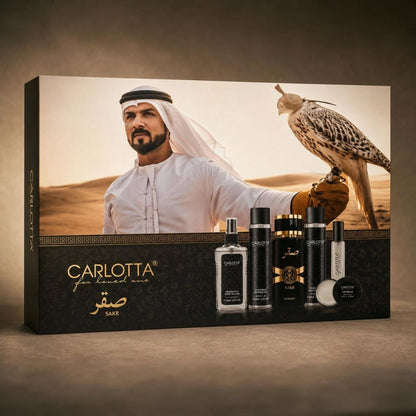 Saqr Men's Perfume Gift Set