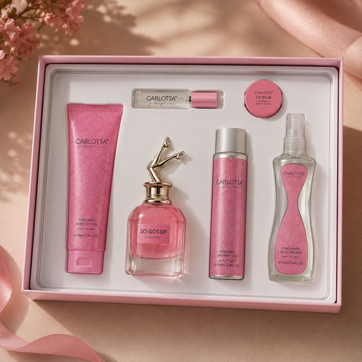 So Gossip Lady's Perfume Gift Set