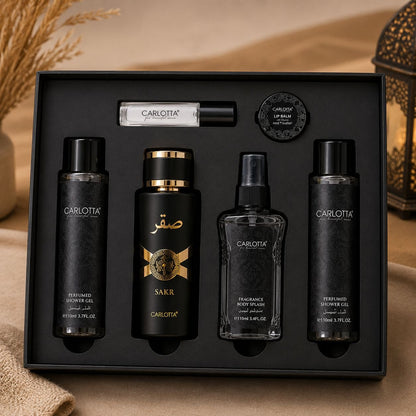 Saqr Men's Perfume Gift Set
