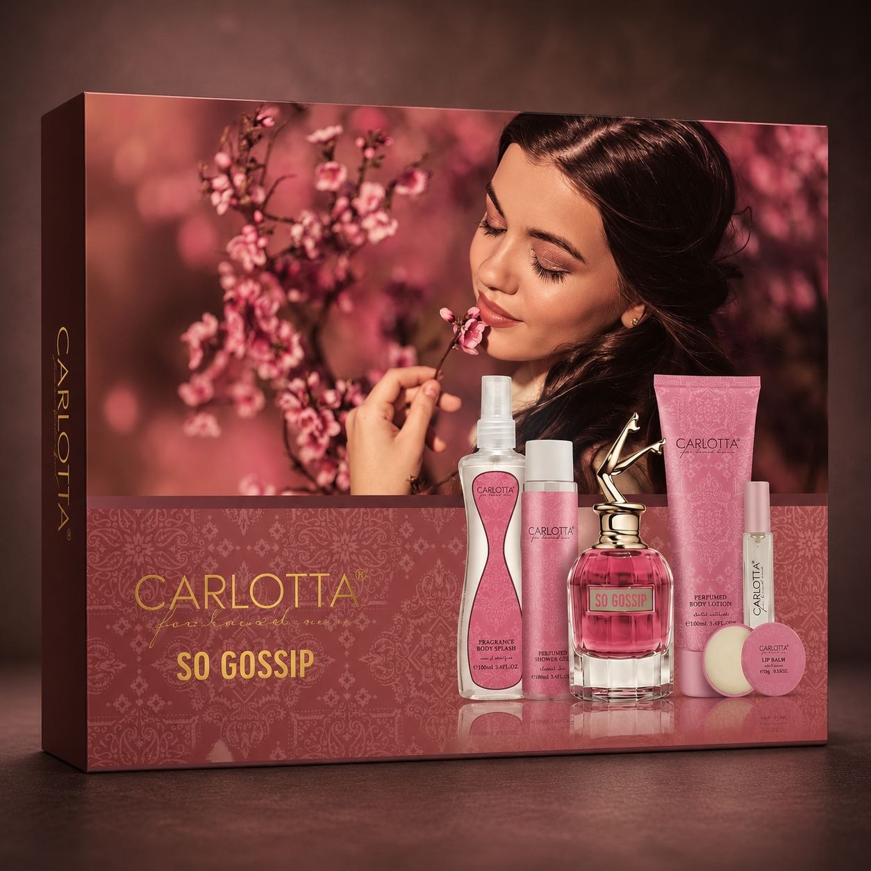So Gossip Lady's Perfume Gift Set