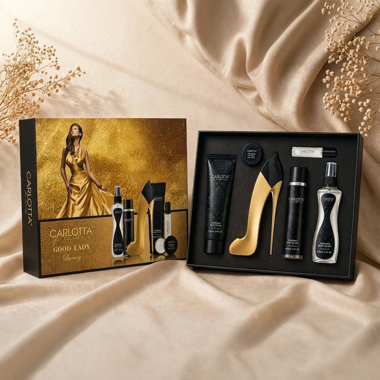 Good Lady Lady's Perfume Gift Set