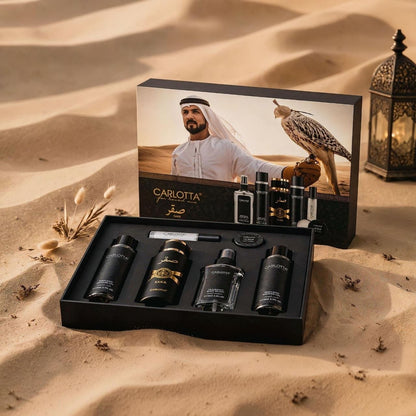 Saqr Men's Perfume Gift Set