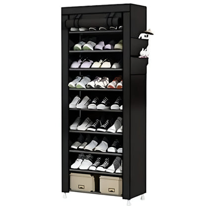Zipper Shoe Rack