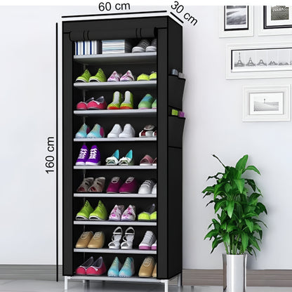 Zipper Shoe Rack