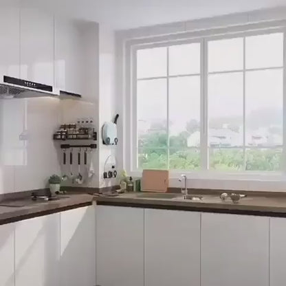 Over the sink dishes organizer