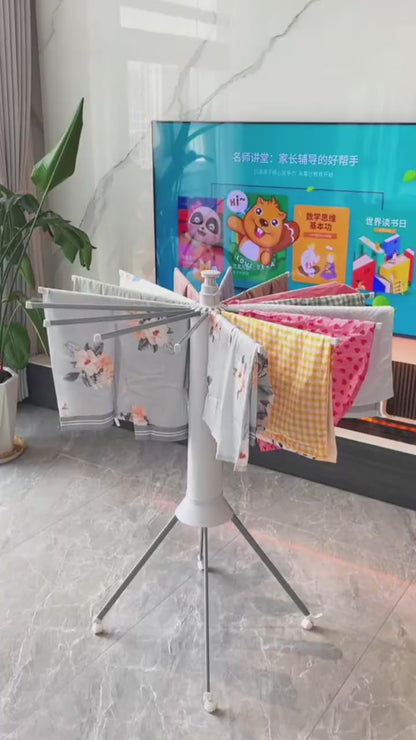 Octopus Folding Clothes Dryer