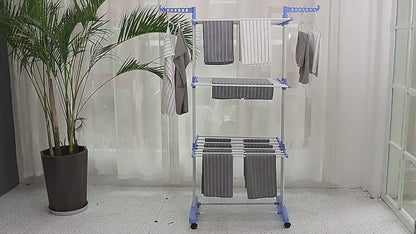 Multi-Layer Clothes Drying Rack