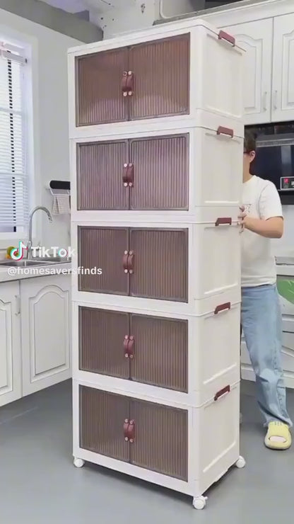 Foldable Wardrobe - Multiuse Cabinet