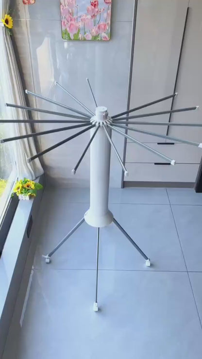 Octopus Folding Clothes Dryer