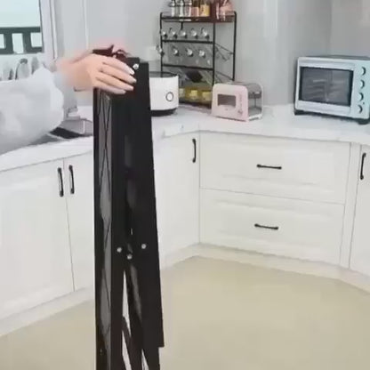 4 Layers Folding Rack