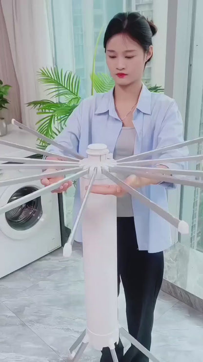 Octopus Folding Clothes Dryer