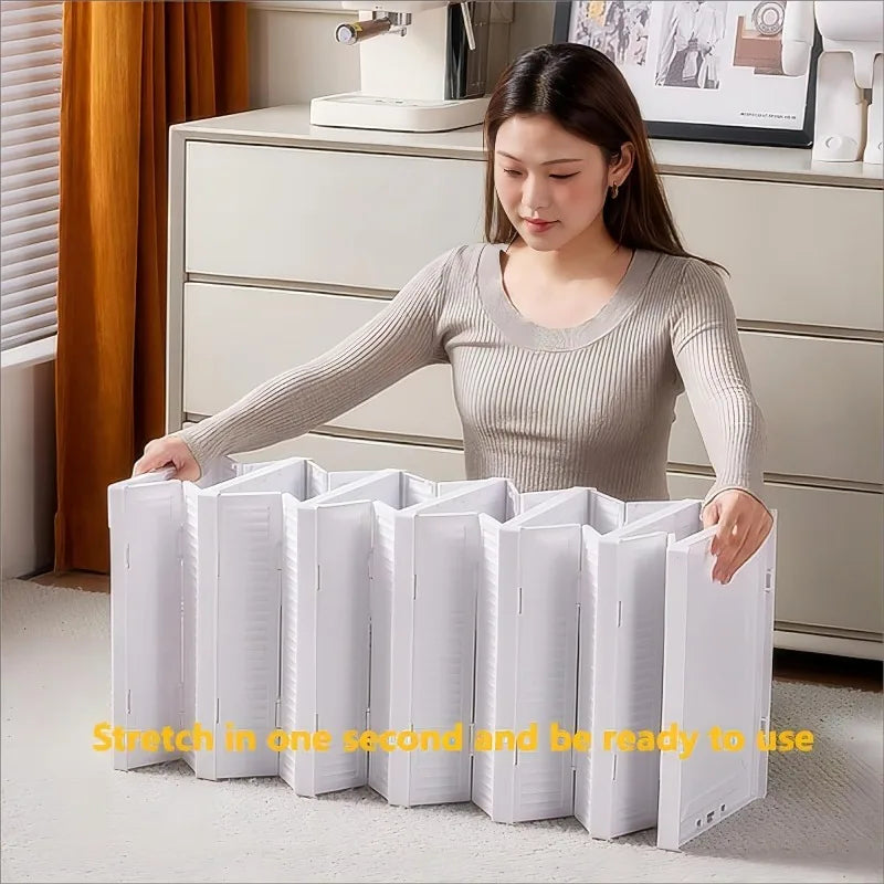 6-Tier Foldable Shoe Storage Organizer